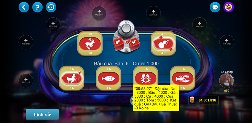 bầu cua online